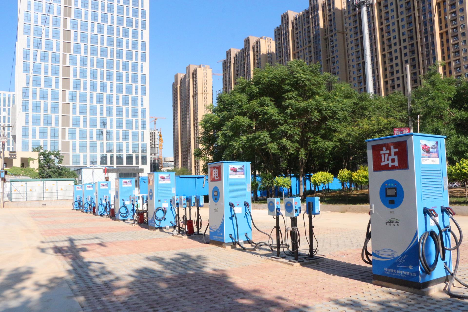 918博天堂(中国区)官方网站电气石家庄南焦客运汽车充电站项目